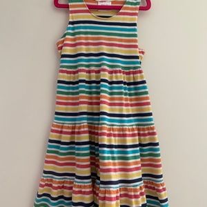 Hannah Anderson colorful summer dress size 130cm 8